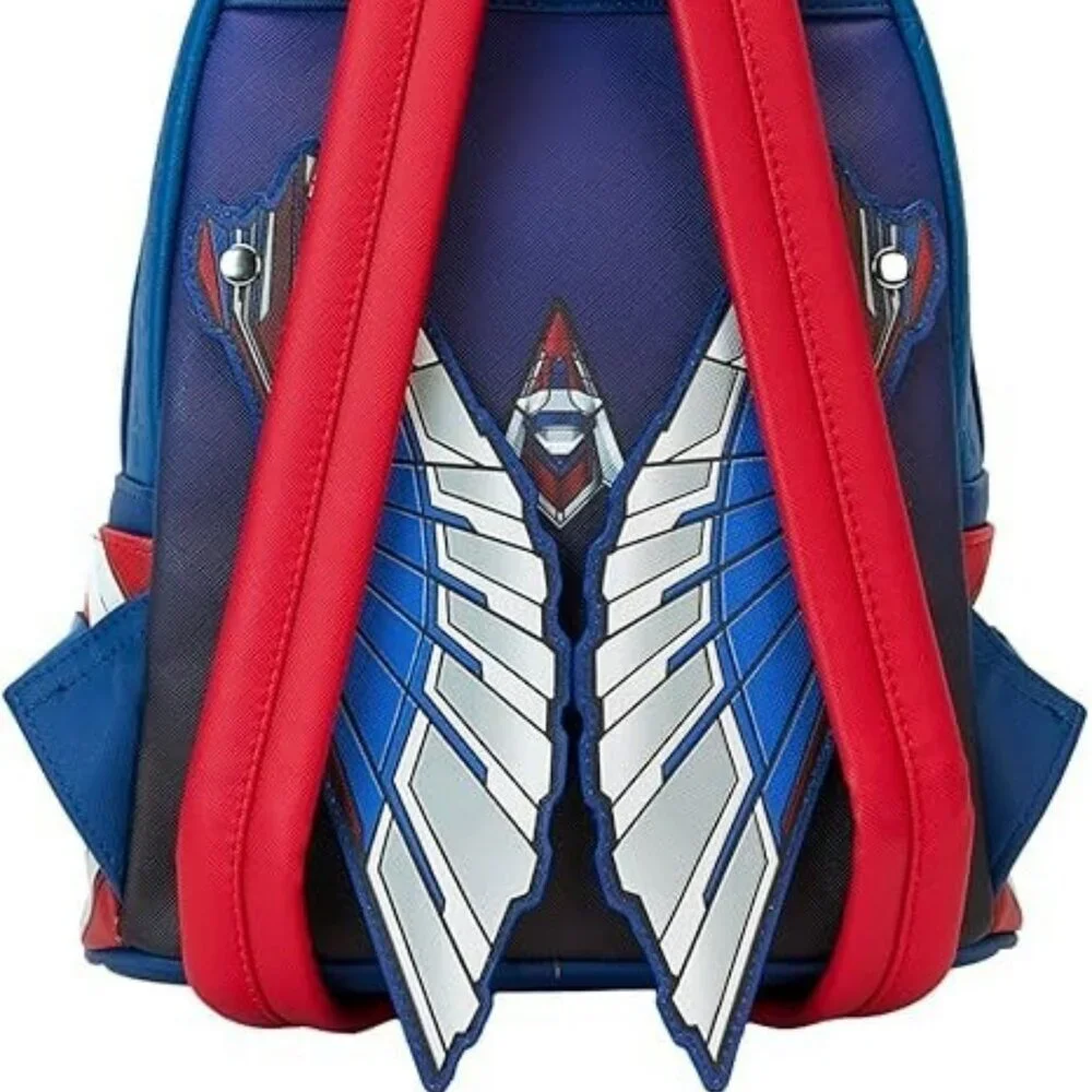 Loungefly Marvel Captain America Brave New World Cosplay Mini Backpack NWT​